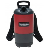 Sanitaire TRANSPORT 6qt Backpack Vacuum SC412B
